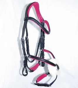 Figura mexicana FSS Anatómica Grackle Bridle Freeway MonoCorona 8 ROSA FUCSIA � - Imagen 1 de 1