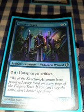 1x Filigree Sages | FOIL | Shards of Alara | MTG Magic Cards