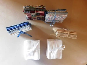 Craft Box #10 c Pre cut Material Brand New 100% Cotton Lot of 6 Pieces 18 x 22" - Bild 1 von 1