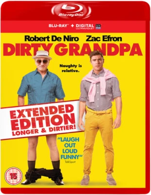 Dirty Grandpa: Extended Edition - Longer and Dirtier Blu-ray (2016) Robert De - Image 1 of 2