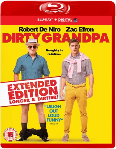 Dirty Grandpa: Extended Edition - Longer and Dirtier Blu-ray (2016) Robert De - Image 1 of 2