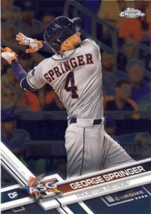 (10) 2017 Topps Chrome Update George Springer All Star LOTE #HMT85 Astros - Imagen 1 de 1