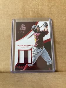 Deven Marrero 2015 Panini Immaculate Collection Relic /25 #1