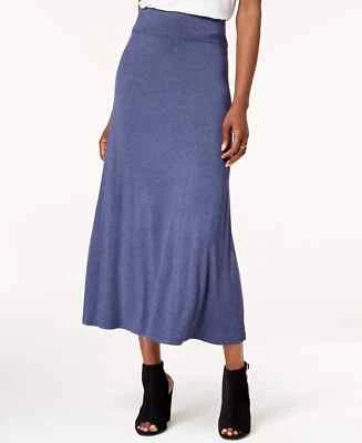 Maxi Falda Kensie L108654 Mujer Mate Jersey Cintura Cómoda Talla M Foto 1 de 4