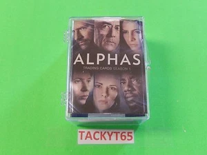 2013 ALPHAS SEASON 1 BASE 60 CARD SET - Photo 1 sur 4