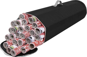 Wrapping Paper Storage Bag | Wrapping Paper Organizer under Bed for Storing Mult - Picture 1 of 8