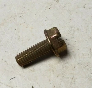Genuino OEM McCulloch Motosierra TORNILLO 213166 NOS De colección M6 300 Series - Imagen 1 de 4