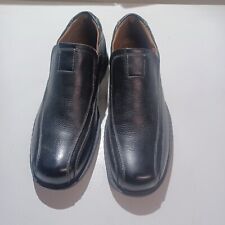 GH Bass & Co Lenny Leather Loafer Black Shoes, Mens Size 13 EXCELLENT C4