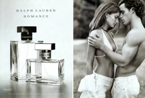 2003 Ralph Lauren Romance perfume Filippa Hamilton 1 página anuncio de revista - Imagen 1 de 1