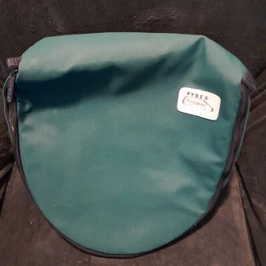 Pyrex Portable Way To Go Vert Étui de Transport Isolé Sac Chaud & Froid Vintage - Photo 1/7