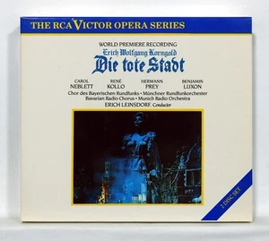 ERICH LEINSDORF, RENE KOLLO, PREY - KORNGOLD Die tote Stadt RCA 2xCDs NM - Picture 1 of 2