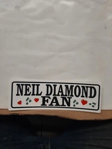 PEGATINA DE PARACHOQUES VENTILADOR DE DIAMANTE NEIL. - Imagen 1 de 3