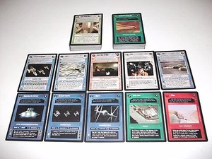 Star Wars CCG Conjunto Completo Común/Poco Común Una Nueva Esperanza Limitada 108/108 - Imagen 1 de 1