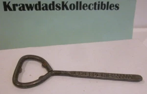 VTG ADVERTISING SODA POP BOTTLE OPENER DR. BROWN'S CELERY TONIC 4.5" STEEL - Picture 1 of 5