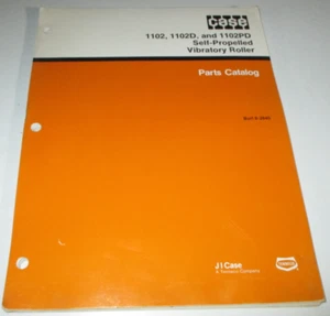 Estuche 1102 1102D 1102PD Rodillo Piezas Catálogo Manual Libro 8-2640 1983 ¡ORIGINAL! - Imagen 1 de 3