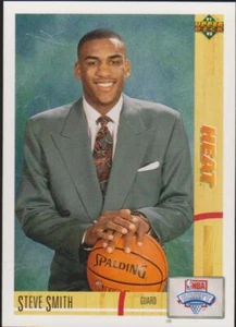  1991/92  UPPER DECK  STEVE  SMITH     # 4 - Picture 1 of 1