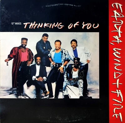 Earth, Wind & Fire - Thinking Of You 1987 - Vinyle 12" Maxi Single 33 Tours Rpm - Photo 1/3