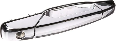 Manija de puerta exterior lado del conductor Chevy Silverado GMC Sierra GM1310163 2007-13 Foto 1 de 3