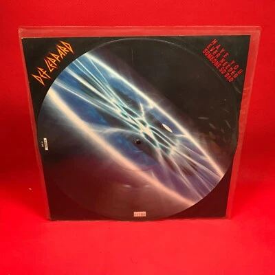 DEF LEPPARD Have You Ever Needed Someone So Bad? 1992 UK 12" vinyl PICTURE DISC - Image 1 of 4