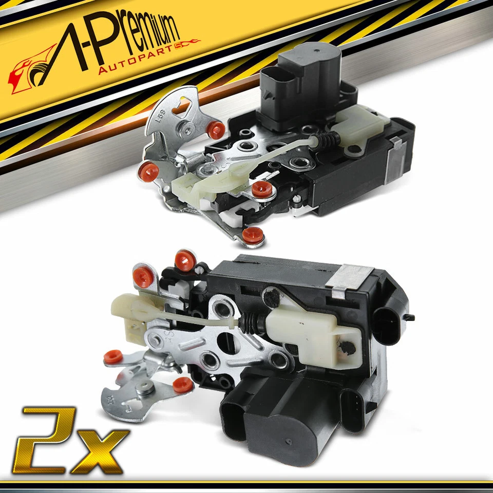 A-Premium 2Pcs Front Door Lock Actuator for Chevrolet S10 GMC Sonoma 1998-2003 - Image 1 of 4