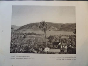 Houses San Diego Mission California 1927 Edward Hoppe Photogravure - Picture 1 of 2