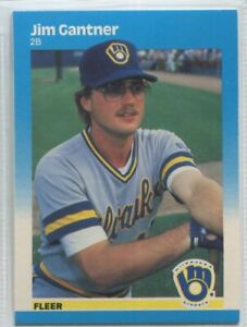 1987, Fleer, Baseball, #'s 226-450, UPick from list