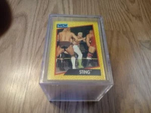 1991 WCW wrestling trading cards complete set by Impel 162 Cards - Picture 1 of 2