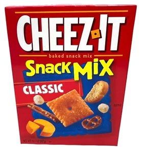 Cheez It Classic Snack Mix Baked Snack Assortment 10.5 oz - Picture 1 of 1