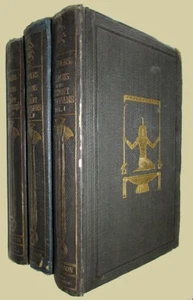 WILKINSON, J. G. Manners and Customs of the Ancient Egyptians ... 1837. - Imagen 1 de 4