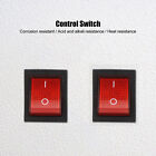 16A 250V 4-Pin Rocker Switch With Built-in Backlight Red Light Compact Size