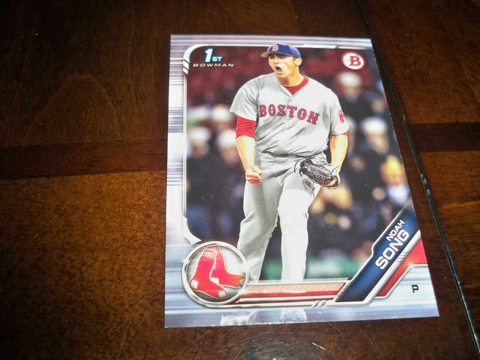 Noah Song 2019 1st Bowman Draft RC #BD-99 - Image 1 of 1