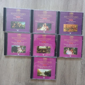 7 CD,Wolfgang Amadeus Mozart,The Masterworks - Bild 1 von 2