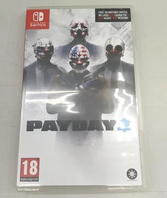 Overkill Payday2 versão norte-americana Nintendo Switch - Imagem 1 de 4