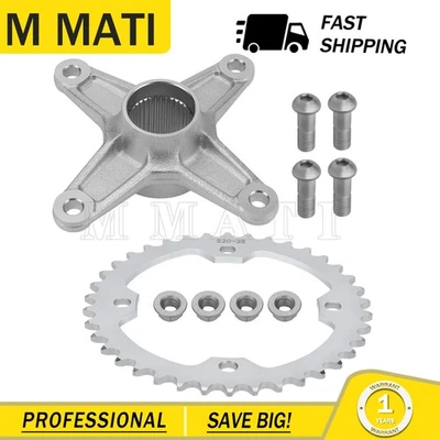 Задняя звездочка со ступицей 38T для 08-13 YAMAHA RAPTOR 250 350 5YT-25386-00-00 - Изображение 1 из 4