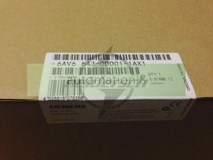 ONE Siemens Touch Screen 6AV6643-0DD01-1AX1 6AV6 643-0DD01-1AX1 NEW - Picture 1 of 2