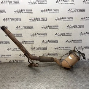 VW GOLF MK7 SEAT CAT CATALYTIC CONVERTER 1.4TSI CMB/CXS 5Q0131701S 2013-2016 - Picture 1 of 8