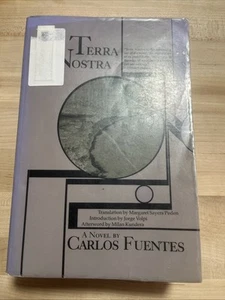 Terra Nostra by Carlos Fuentes (2003, Trade Paperback) Ex-library - Foto 1 di 6