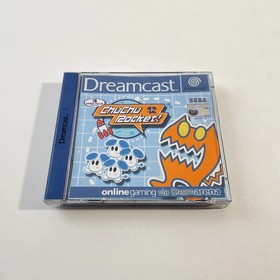 Sega Dreamcast Chuchu Rocket! EUR Excellent Condition
