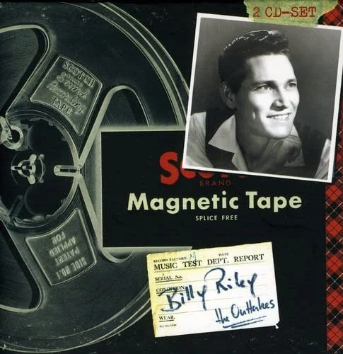 Billy Riley The Outtakes (CD) (US IMPORT) - Bild 1 von 1