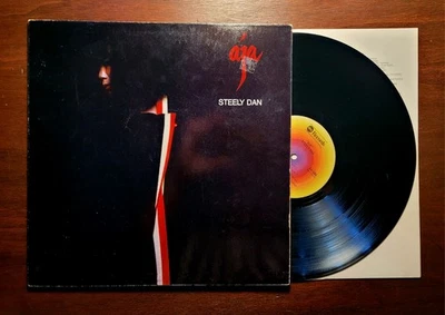 STEELY DAN Aja Vinyl Lp 1977 US 1st Press Pitman Pressing ABC AA-1006 Gatefold Foto 1 de 4
