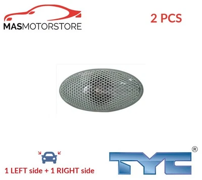 INDICATOR LIGHT BLINKER LAMP PAIR TYC 18-0211-01-2 2PCS FOR PEUGEOT 307,407 - Image 1 of 4