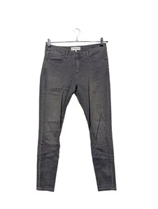 MANGO Vaquero hipster Mujeres Talla EU 40 gris claro look casual - Imagen 1 de 5