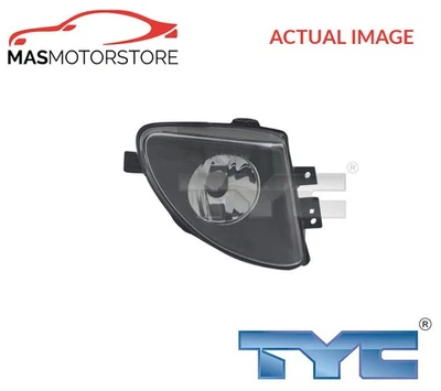 DRIVING FOG LIGHT LAMP LEFT TYC 19-12050-01-9 FOR BMW 5,F10,F11 2L,3L,4.4L,2.5L - Image 1 of 4