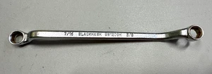 Blackhawk BW1208h 6 point 7/16" x 3/8" Offset Double Box Wrench USA - Bild 1 von 11