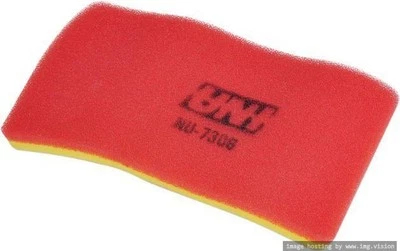 Filtro de aire Uni BMW F 650 1997-1999 HECHO EN EE. UU. Envío rápido gratuito Foto 1 de 4