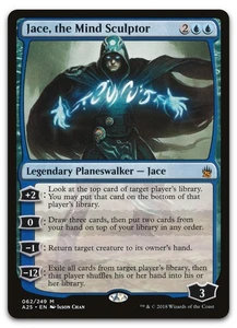 Jace, the Mind Sculptor #62 (NM) Masters 25 A25 Magic MTG - Picture 1 of 2