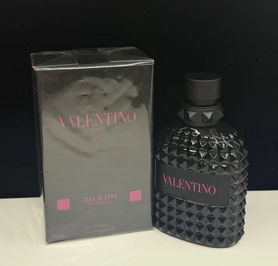 Perfume extradosis Valentino Uomo Born In Roma 3,4 OZ nuevo en caja Foto 1 de 4