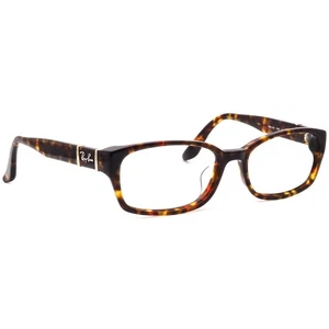 Ray-Ban Eyeglasses RB 5198 2345 Polished Tortoise Square Frame 53[]16 140 - Picture 1 of 6