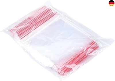 BESUCHE DEN OFFICER PRODUCTSSTORE OFFICER PRODUCTS Zip Beutel Druckverschluss 6 x 8 cm / 100 Stück (1er Pack)/