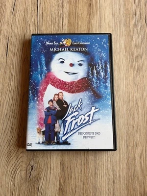 JACK FROST - DER COOLSTE DAD DER WELT Michael Keaton Deutsche DVD wieNeu RARITÄT - Bild 1 von 2